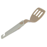 Maxbell 2Pcs Camping Cooking Spoon Shovel Kitchen Utensils Folding Tableware Outdoor