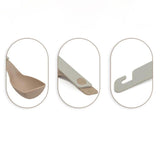 Maxbell 2Pcs Camping Cooking Spoon Shovel Kitchen Utensils Folding Tableware Outdoor