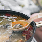 Maxbell 2Pcs Camping Cooking Spoon Shovel Kitchen Utensils Folding Tableware Outdoor