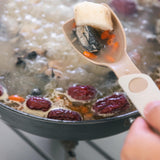 Maxbell 2Pcs Camping Cooking Spoon Shovel Kitchen Utensils Folding Tableware Outdoor