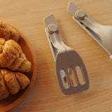 Maxbell 2Pcs Camping Cooking Spoon Shovel Kitchen Utensils Folding Tableware Outdoor