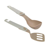 Maxbell 2Pcs Camping Cooking Spoon Shovel Kitchen Utensils Folding Tableware Outdoor