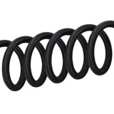 Maxbell 63inch Bungee Cord with 4 Hooks Tensioning Belt Elastic Cords for Car Trunks
