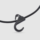 Maxbell 63inch Bungee Cord with 4 Hooks Tensioning Belt Elastic Cords for Car Trunks