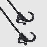 Maxbell 63inch Bungee Cord with 4 Hooks Tensioning Belt Elastic Cords for Car Trunks