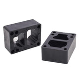 Maxbell 30mm Skateboard Riser Shock Pad Shockpad Longboard Rise Pad PU Rubber S5 S6