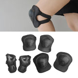Maxbell Kids Protective Gear Set Wrist Elbow Knee Pads for Skateboarding Youth