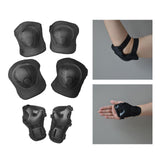 Maxbell Kids Protective Gear Set Wrist Elbow Knee Pads for Skateboarding Youth