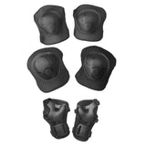 Maxbell Kids Protective Gear Set Wrist Elbow Knee Pads for Skateboarding Youth