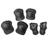 Maxbell Kids Protective Gear Set Wrist Elbow Knee Pads for Skateboarding Youth
