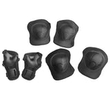 Maxbell Kids Protective Gear Set Wrist Elbow Knee Pads for Skateboarding Youth