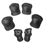 Maxbell Kids Protective Gear Set Wrist Elbow Knee Pads for Skateboarding Youth