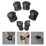 Maxbell Kids Protective Gear Set Wrist Elbow Knee Pads for Skateboarding Youth