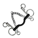 Maxbell metal Stainless Steel Equestrian Horse Bridle Horse Chewing