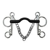 Maxbell metal Stainless Steel Equestrian Horse Bridle Horse Chewing
