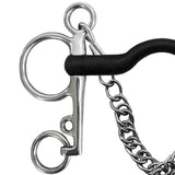 Maxbell metal Stainless Steel Equestrian Horse Bridle Horse Chewing