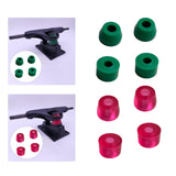 Maxbell 15mm Skateboard Truck Bushings High Elastic Top and Bottom Soft Green SHR85A