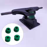 Maxbell 15mm Skateboard Truck Bushings High Elastic Top and Bottom Soft Green SHR85A