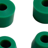 Maxbell 15mm Skateboard Truck Bushings High Elastic Top and Bottom Soft Green SHR85A