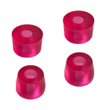 Maxbell 15mm Skateboard Truck Bushings High Elastic Top and Bottom Soft Red SHR88A