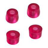 Maxbell 15mm Skateboard Truck Bushings High Elastic Top and Bottom Soft Red SHR88A