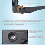 Maxbell 3 Times Outdoor Fishing Binoculars Telescope Glasses for Watching