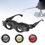 Maxbell 3 Times Outdoor Fishing Binoculars Telescope Glasses for Watching