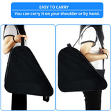 Maxbell Roller Skate Carry Storage Bag Adjustable Shoulder Strap Breathable Knee Pad