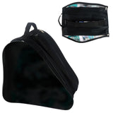 Maxbell Roller Skate Carry Storage Bag Adjustable Shoulder Strap Breathable Knee Pad