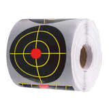 Maxbell 250 Pieces Splatter Targets Reactive Shooting Practice 3 inch Adhesive