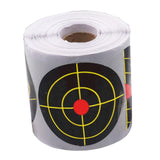 Maxbell 250 Pieces Splatter Targets Reactive Shooting Practice 3 inch Adhesive