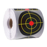 Maxbell 250 Pieces Splatter Targets Reactive Shooting Practice 3 inch Adhesive