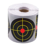 Maxbell 250 Pieces Splatter Targets Reactive Shooting Practice 3 inch Adhesive