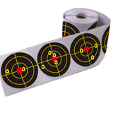 Maxbell 250 Pieces Splatter Targets Reactive Shooting Practice 3 inch Adhesive