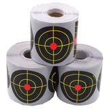 Maxbell 250 Pieces Splatter Targets Reactive Shooting Practice 3 inch Adhesive