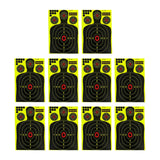 Maxbell 10Pcs Paper Targets for Shooting Range Self Adhesive 12Inchx18inch Practice