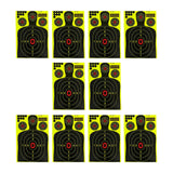 Maxbell 10Pcs Paper Targets for Shooting Range Self Adhesive 12Inchx18inch Practice