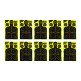 Maxbell 10Pcs Paper Targets for Shooting Range Self Adhesive 12Inchx18inch Practice