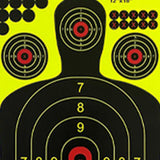 Maxbell 10Pcs Paper Targets for Shooting Range Self Adhesive 12Inchx18inch Practice