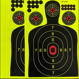 Maxbell 10Pcs Paper Targets for Shooting Range Self Adhesive 12Inchx18inch Practice