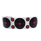 Maxbell 200x Round Targets Stickers Splatter Reactive Practicing Paper Sheet Indoor