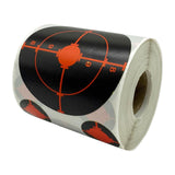 Maxbell 200x Round Targets Stickers Splatter Reactive Practicing Paper Sheet Indoor