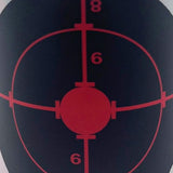 Maxbell 200x Round Targets Stickers Splatter Reactive Practicing Paper Sheet Indoor