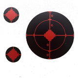 Maxbell 200x Round Targets Stickers Splatter Reactive Practicing Paper Sheet Indoor