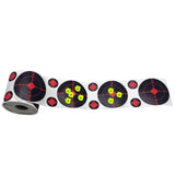 Maxbell 200x Round Targets Stickers Splatter Reactive Practicing Paper Sheet Indoor