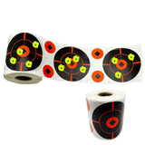 Maxbell 200x Round Targets Stickers Splatter Reactive Practicing Paper Sheet Indoor