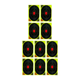 Maxbell 10Pcs Oval Silhouette Target 12Inchx18inch Self Adhesive Stickers Practice