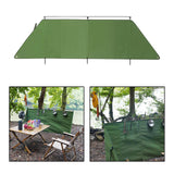 Maxbell Camping Campfire Windshield Grills Picnic Windscreen Gas Stove Canvas Hiking
