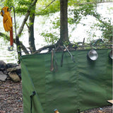 Maxbell Camping Campfire Windshield Grills Picnic Windscreen Gas Stove Canvas Hiking