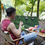 Maxbell Camping Campfire Windshield Grills Picnic Windscreen Gas Stove Canvas Hiking